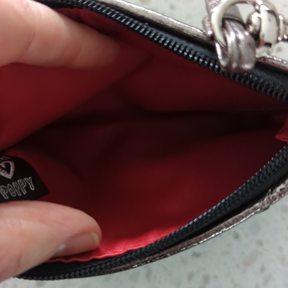 Coach Poppy Graffiti Wristlet Rare Print 2010 - Picture 8 of 11